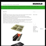 Screen shot of the Numold (UK) Ltd website.