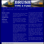 Screen shot of the Brush Type 4 Fund Ltd website.