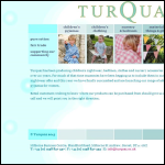 Screen shot of the Turquaz Ltd website.