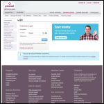 Screen shot of the Yorkshire Internet Ltd website.
