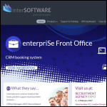 Screen shot of the Intersoftware Solutions Ltd website.
