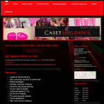 Screen shot of the The Daisy Chain (Hair & Beauty) Ltd website.