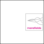 Screen shot of the Mansfields Design Ltd website.