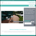 Screen shot of the Framlingham Technology Centre Ltd website.