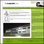 Screen shot of the Primary Logistics Ltd website.
