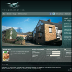 Screen shot of the The Pheasant Inn Ltd website.