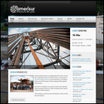 Screen shot of the Amerisur Resources Plc website.