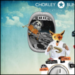 Screen shot of the Chorley Bunce Ltd website.