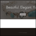 Screen shot of the Silver Scenes Ltd website.