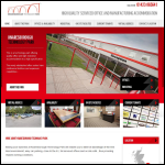 Screen shot of the Knaresborough Technology Park Ltd website.