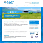 Screen shot of the Clivet Aircon Ltd website.