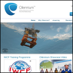 Screen shot of the Oilennium Ltd website.