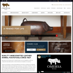 Screen shot of the Omersa & Company Ltd website.
