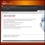Screen shot of the Spiral Scratch Ltd website.