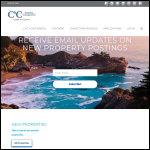 Screen shot of the C & C Property Management Ltd website.