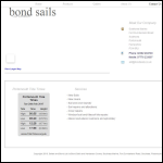 Screen shot of the Salter & Bond Ltd website.
