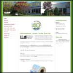 Screen shot of the Hfm Ltd website.