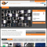Screen shot of the EV Offshore Ltd website.