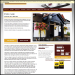 Screen shot of the The Oak Inn (Coventry) Ltd website.