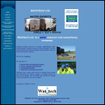 Screen shot of the Watstech Ltd website.