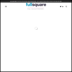 Screen shot of the Full Square Ltd website.