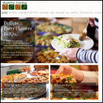 Screen shot of the Mapletree Catering Ltd website.