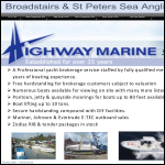 Screen shot of the Highway Marine Service Centre Ltd website.