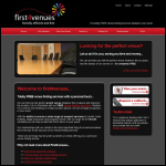 Screen shot of the First4venues Ltd website.