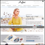Screen shot of the Adini Online Ltd website.