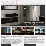 Screen shot of the Angelot Flooring Ltd website.