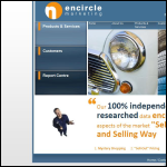 Screen shot of the Circle Marketing Ltd website.