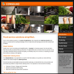 Screen shot of the Conselho Ltd website.