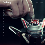 Screen shot of the The Faktory Ltd website.