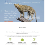 Screen shot of the Safari & Beach Travel Ltd website.