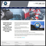 Screen shot of the A to Z Motor Spares (Worcester) Ltd website.