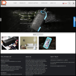 Screen shot of the Dreamlink Ltd website.
