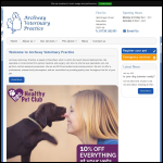 Screen shot of the Archway Veterinary Practice (S.Cumbria) Ltd website.