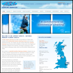 Screen shot of the Arl Services (UK) Ltd website.