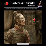 Screen shot of the Eastern & Oriental (Chobham) Ltd website.