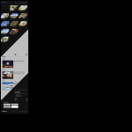 Screen shot of the 3d Visualisation Ltd website.