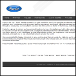 Screen shot of the Fractal Oil & Gas Ltd website.
