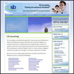 Screen shot of the Sb Consulting & It Services Ltd website.