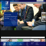 Screen shot of the Elsworth House School Ltd website.
