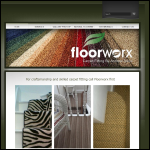 Screen shot of the Floorworx Ltd website.