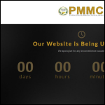 Screen shot of the Pmmc Ltd website.