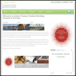 Screen shot of the Rees Thomas Ltd website.