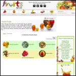 Screen shot of the Exotifruit Ltd website.