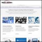 Screen shot of the Phoenix Logistic Solutions Ltd website.