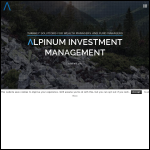 Screen shot of the Florian Risk Management Ltd website.