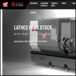 Screen shot of the HAAS Automation Ltd website.